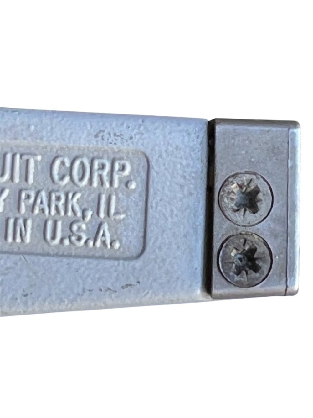 Panduit GS2B Stainless Steel Cable Tie Installation Tool Made In USA - Picture 7 of 12